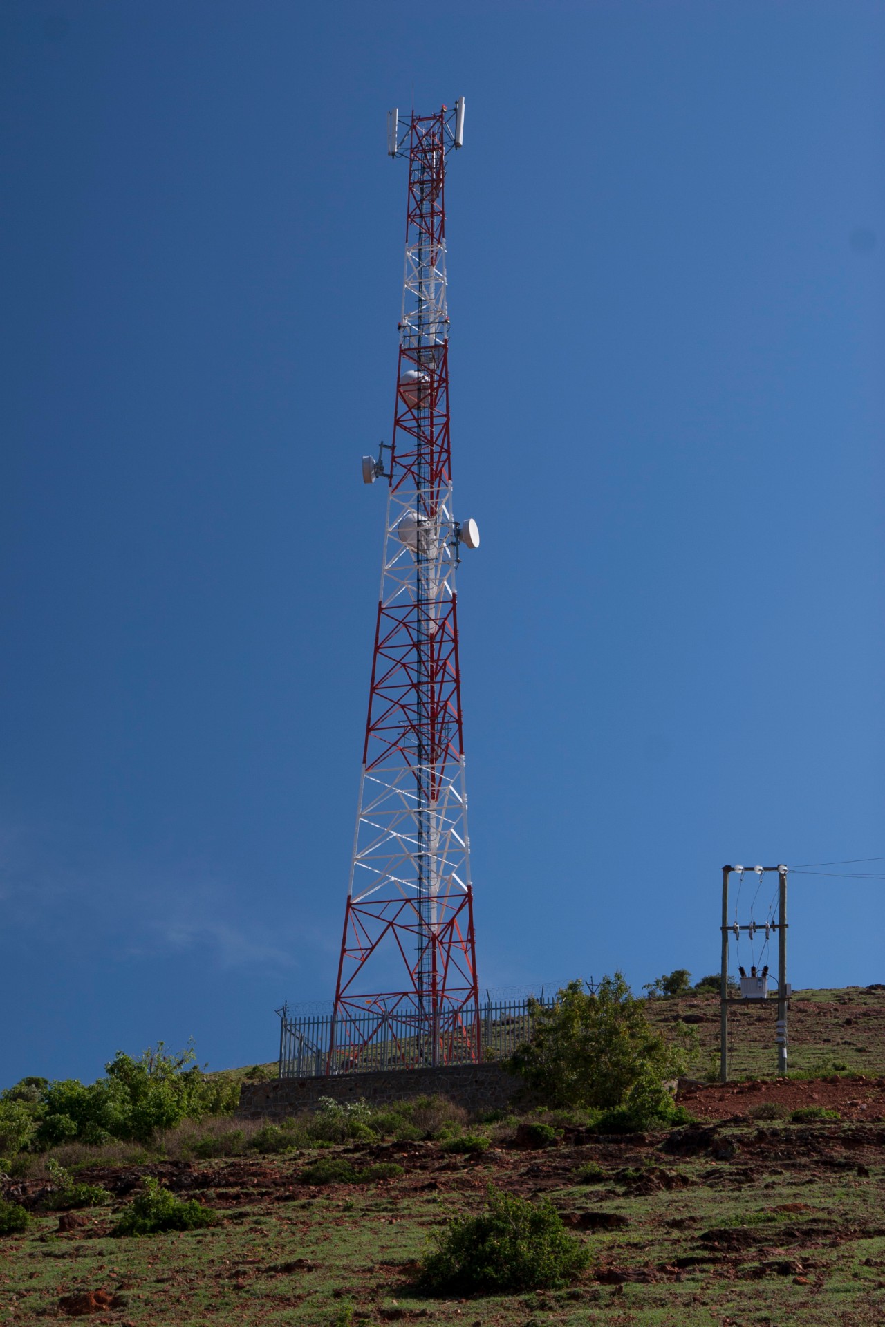 Installed WiBACK hardware in Mozambique